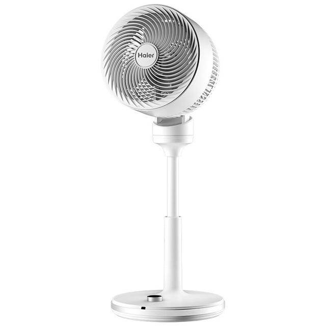海尔（Haier） 空气循环扇家用遥控客厅落地扇风扇台立式涡轮对流电扇电风扇
