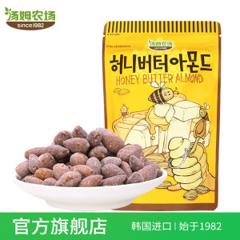 韩国进口 汤姆农场 蜂蜜黄油巴旦木杏仁干 250g