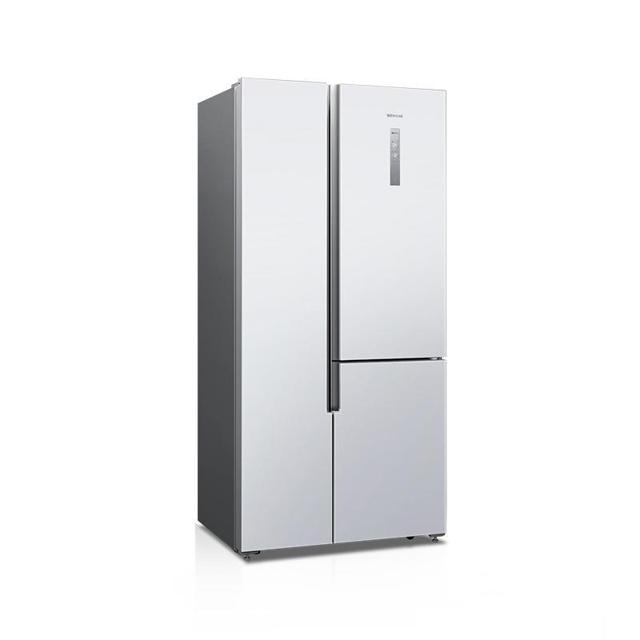 西门子（SIEMENS） 509L大容量超薄嵌入抗菌对开三门变频冰箱