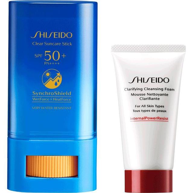 资生堂（SHISEIDO） 新艳阳夏水动力清透防晒膏 SPF50+ PA++++ 20g