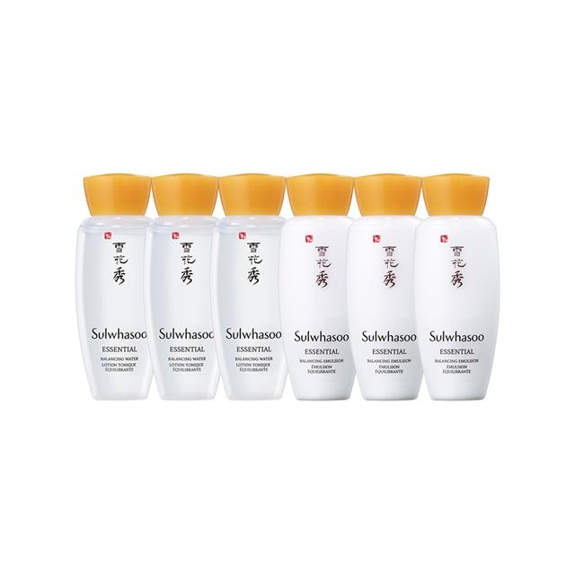 雪花秀滋盈水乳套装30ml*6