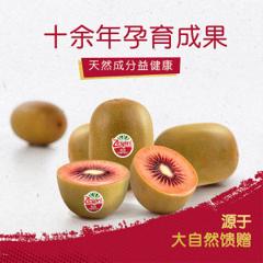 Zespri 佳沛 宝石红™奇异果 106g-128g*10粒