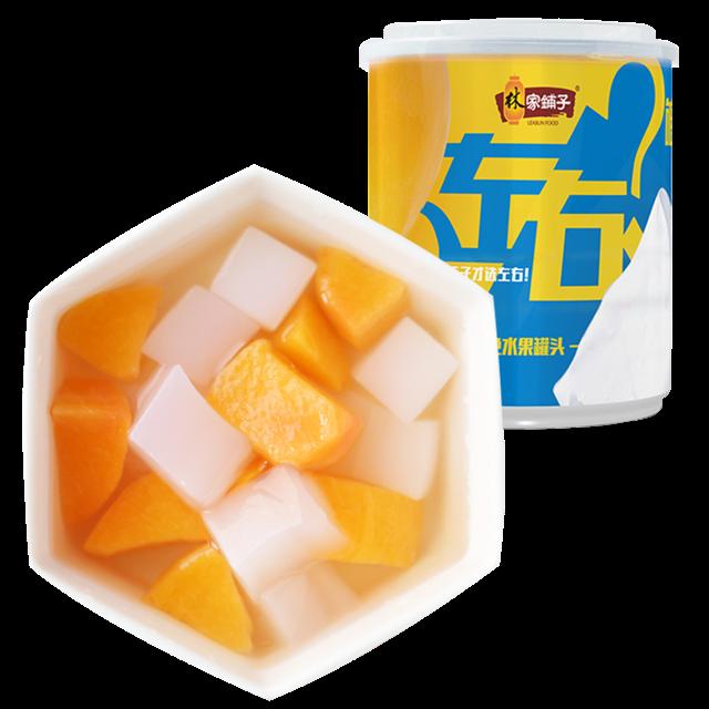林家铺子 左右双色罐头200gx4罐