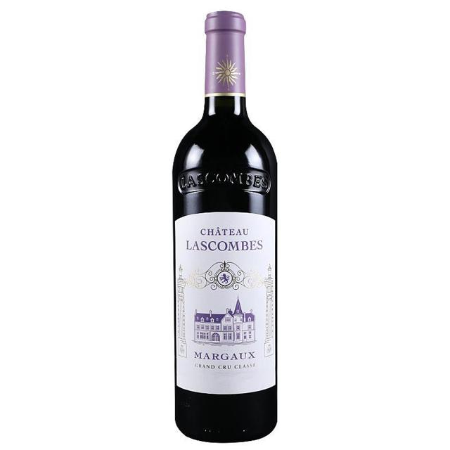 CHATEAU LASCOMBES 力士金庄园城堡正牌红酒法国原瓶进口干红葡萄酒二级庄Lascombes