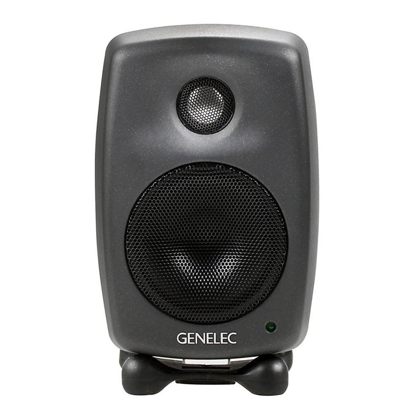 GENELEC 真力 8010A 有源HIFI音箱 集成功放 单只 