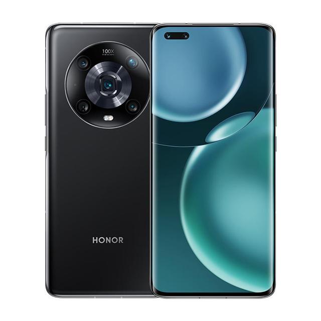 HONOR 荣耀 Magic4 Pro高通骁龙8芯片 潜望长焦摄像头 高频高刷曲面屏官方旗舰店官网智能游戏拍照5G手机