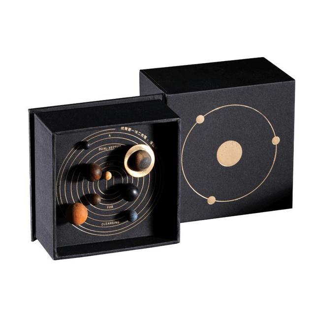 西泠 印社集团新品三体官方正版周边刘慈欣宇宙星空文具创意礼物礼品套装太阳系图钉 
