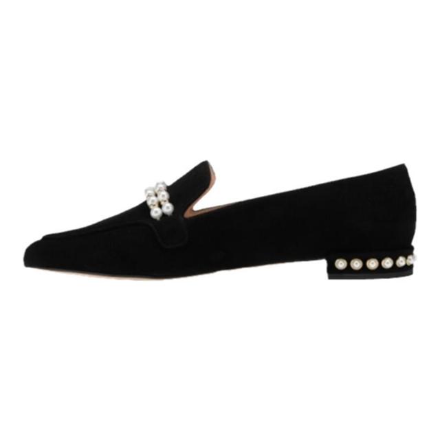 STUART WEITZMAN 乐福平底鞋 SW2402007-BLK