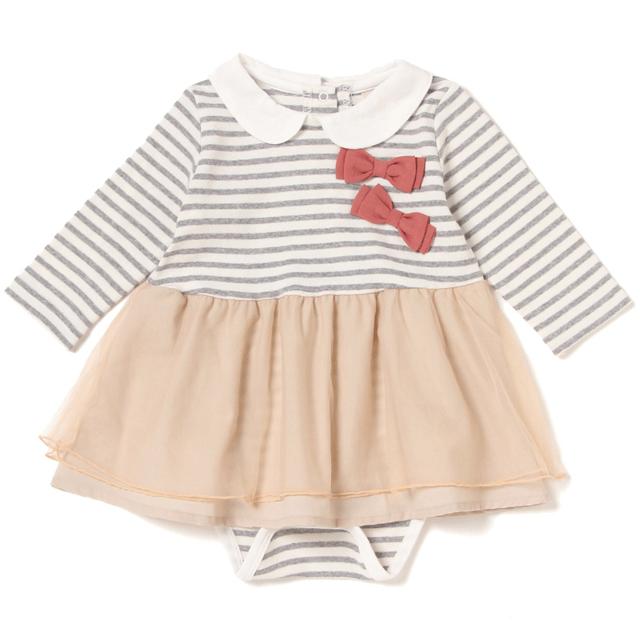 PETIT MAIN 婴幼儿爬爬服 