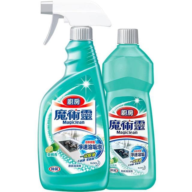 88VIP：花王（Kao） 厨房重油清洁剂 500ml*2瓶
