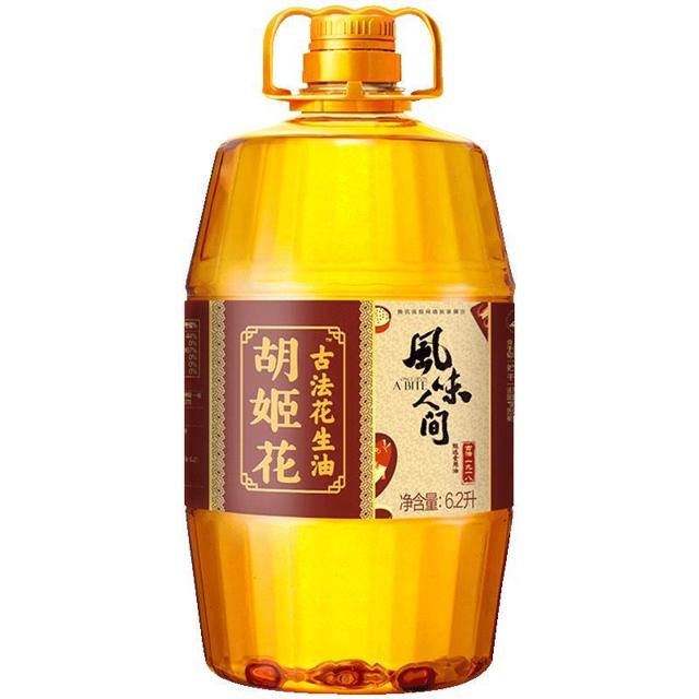 胡姬花 一九一八古法花生油 6.2L