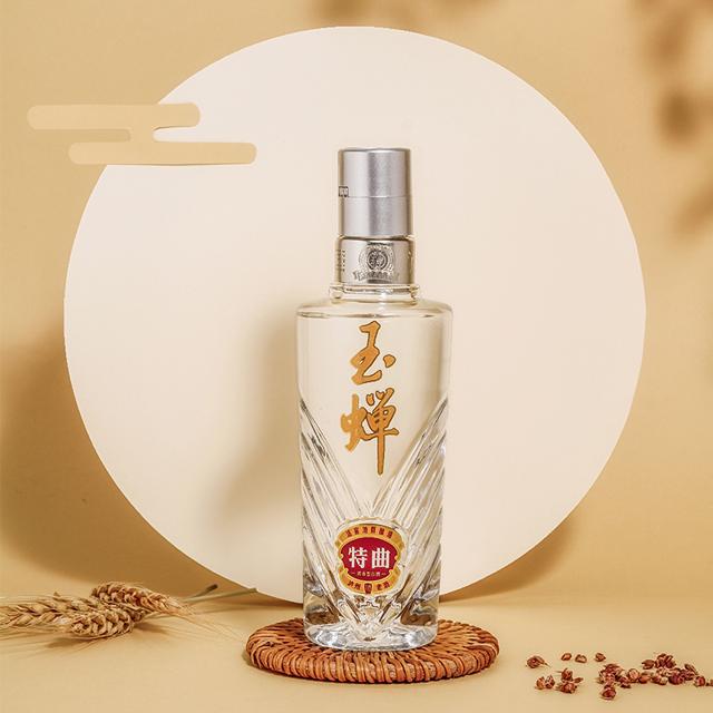 YUCHAN 玉蝉老酒 特曲 52%vol 浓香型白酒