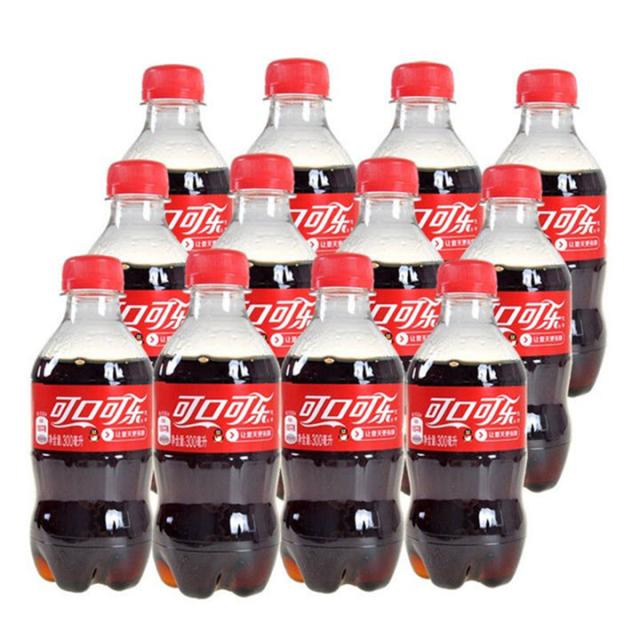 可口可乐 原味300ml*6瓶