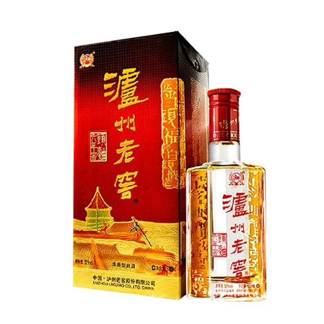 88VIP：泸州老窖 六年窖头曲 52%vol 浓香型白酒 500ml 单瓶装