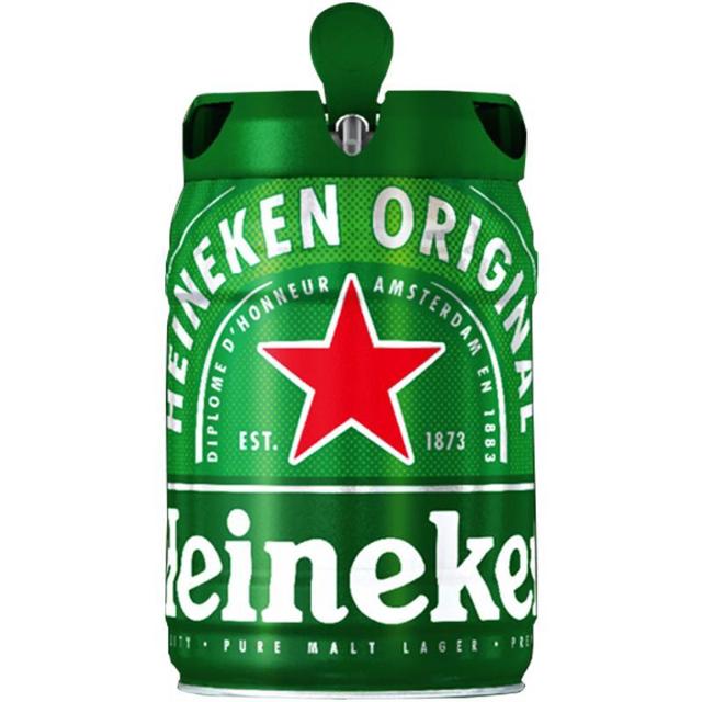 88VIP：喜力（Heineken） 铁金刚 啤酒 5L