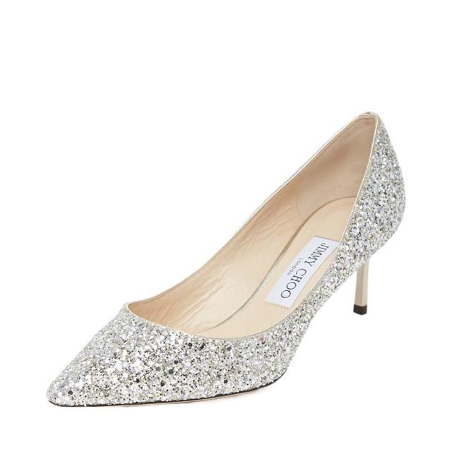 JIMMY CHOO ROMY 60系列 ROMY 60CGF 女士高跟鞋 