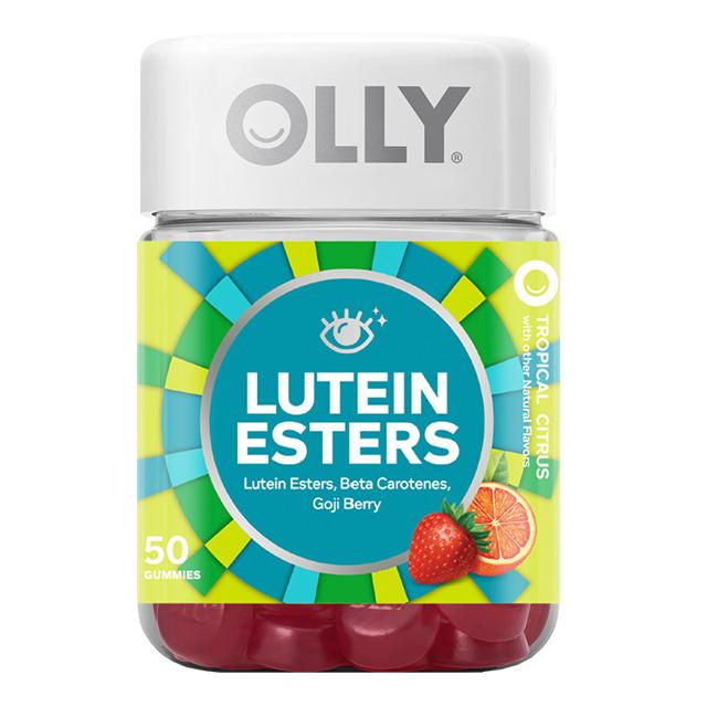 OLLY 叶黄素软糖 草莓橙子味 50粒装