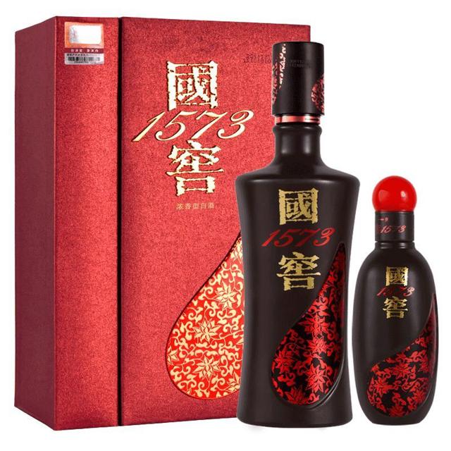 88VIP：泸州老窖 国窖1573 君雅 52%vol 浓香型白酒 500ml+100ml 礼盒装