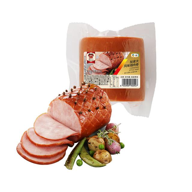 限地区：Maverick 万威客 烟肉卷 火腿 加拿大风味 500g