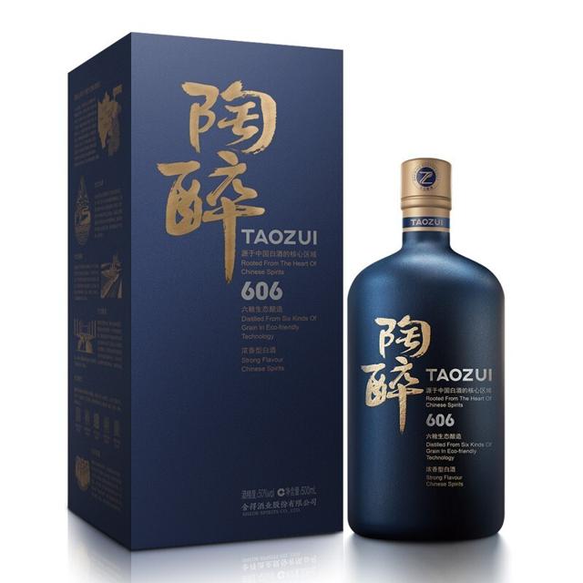 PLUS会员：沱牌 陶醉 606 50%vol 浓香型白酒 500ml 单瓶装 