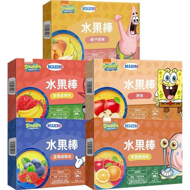 88VIP：BEAZERO 未零 宝宝水果棒 25g*5盒