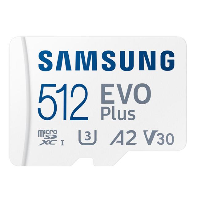 三星（SAMSUNG） MB-MC512KA Evo Plus MicroSD存储卡 512GB
