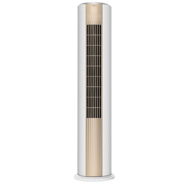 TCL 大3匹家用变频落地式客厅立式空调柜机圆柱形冷暖节能静音72me