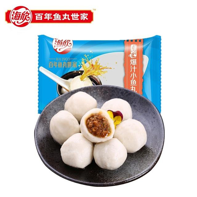 HAIXIN 海欣 爆汁小鱼丸 500g