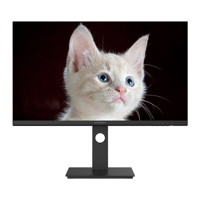 Innocn 联合创新 27英寸 4K超清 IPS屏 HDR400 设计师升降旋转电脑显示器