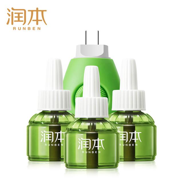 有券的上：润本（RUNBEN） 儿童驱蚊液 3液1器 