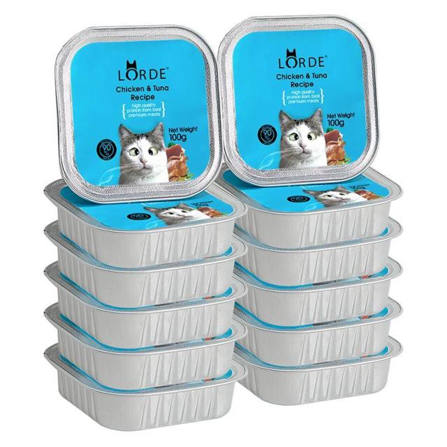 LORDE 里兜 猫罐头 100g*12罐