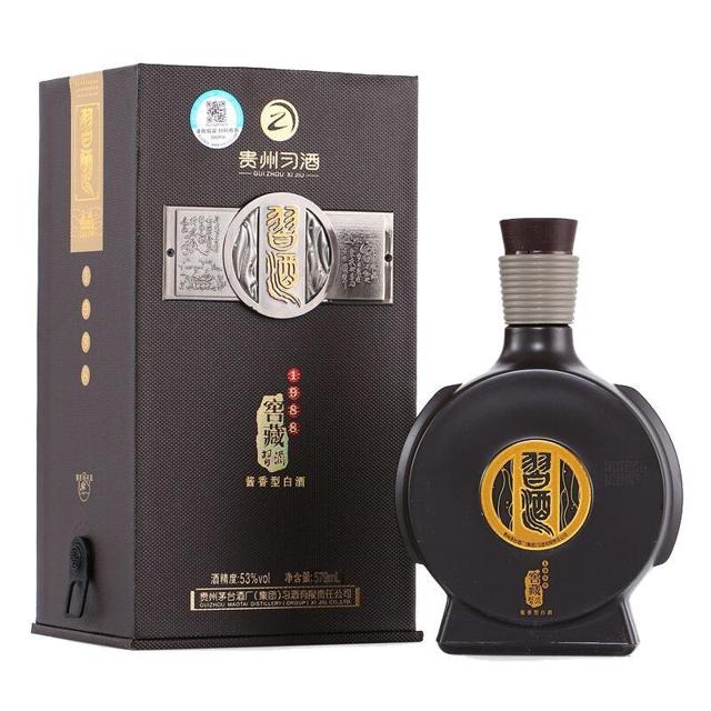 88VIP：XIJIU 习酒 窖藏1988 酱香型白酒 579ml 单瓶装