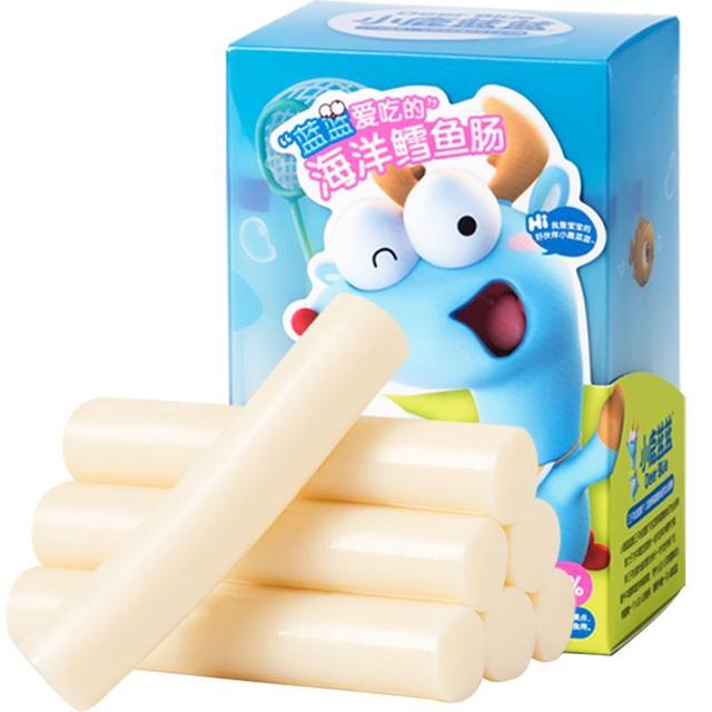 88VIP：小鹿蓝蓝 宝宝鳕鱼肉肠 300g