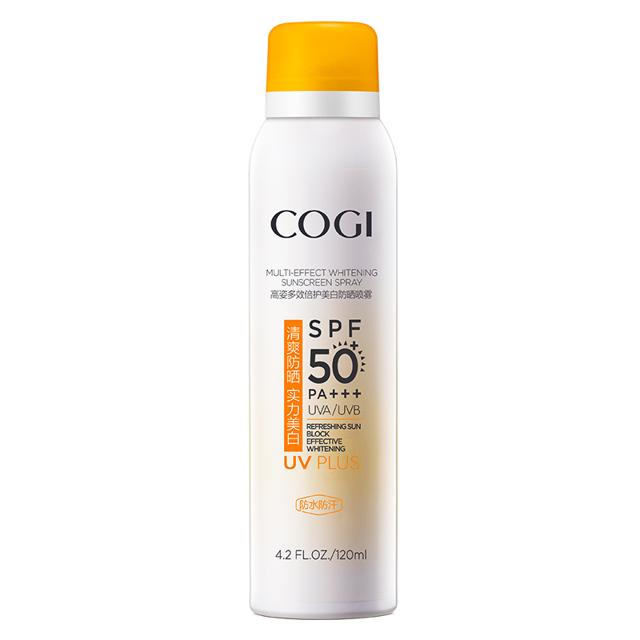 COGI 高姿 美白防晒喷雾SPF50+ PA+++ 80ml