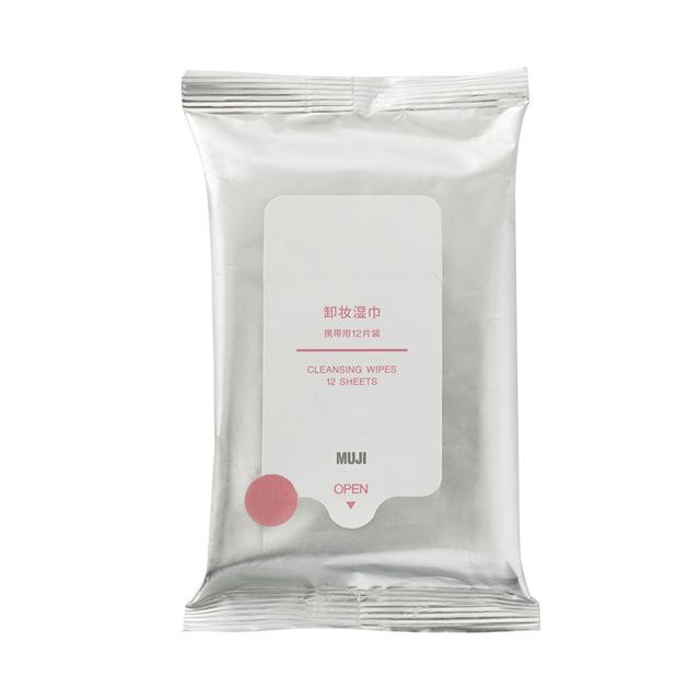 MUJI 無印良品 无印良品 MUJI 卸妆湿巾