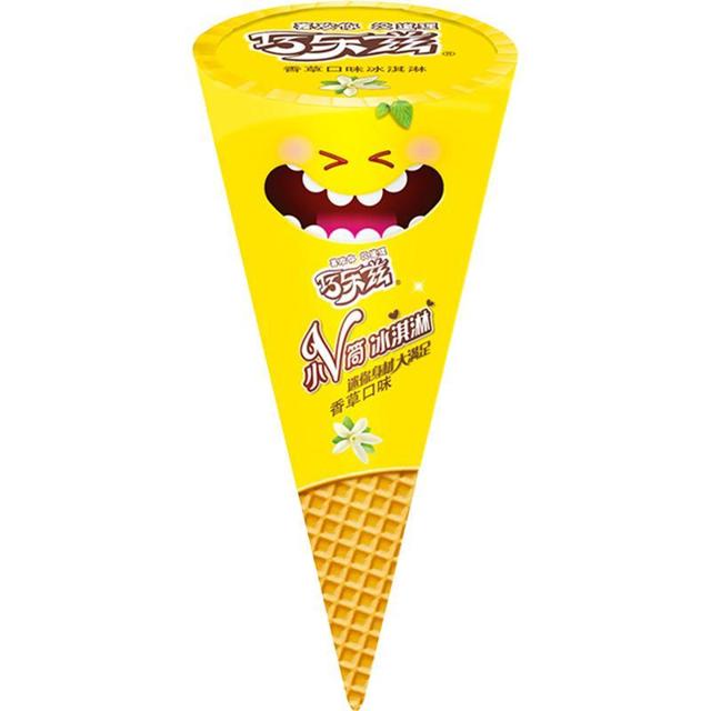 88VIP：yili 伊利 巧乐兹香草巧克力口味脆筒冰淇淋 73g*6支