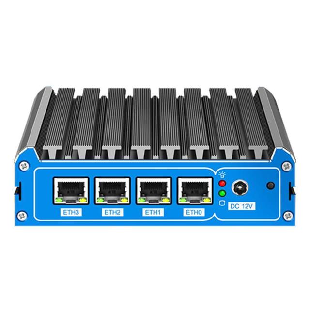 倍控 J4125 G30 软路由 2.5G千兆 准系统无内存