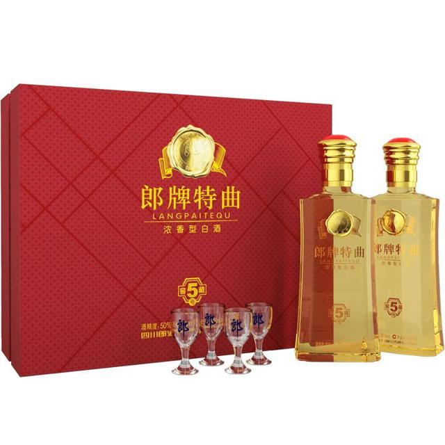 LANGJIU 郎酒 郎牌特曲 窖藏5号 50%vol 浓香型白酒 