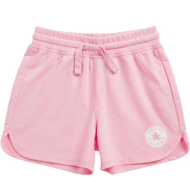 匡威（CONVERSE） 儿童装女童短裤2022年夏季新款纯棉透气运动裤子潮款