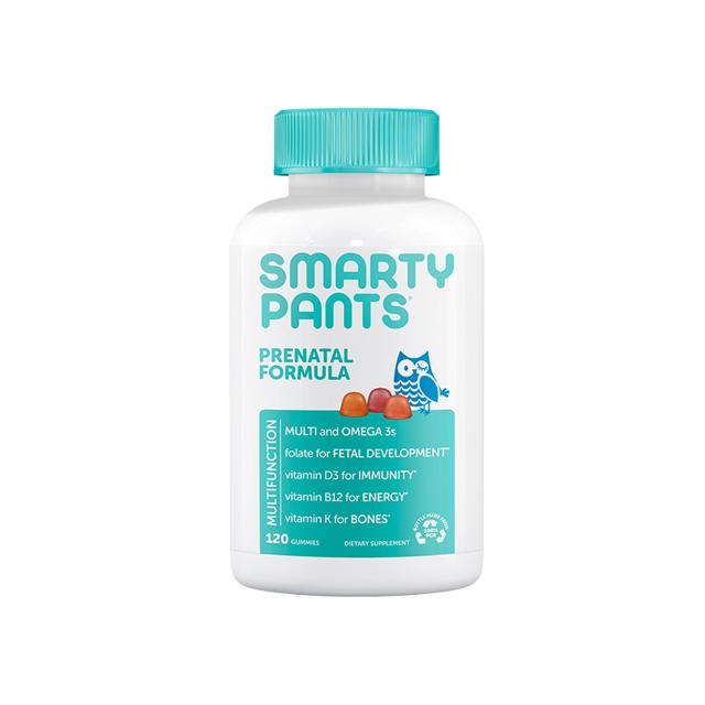 SmartyPants 孕妇维生素软糖 80粒 