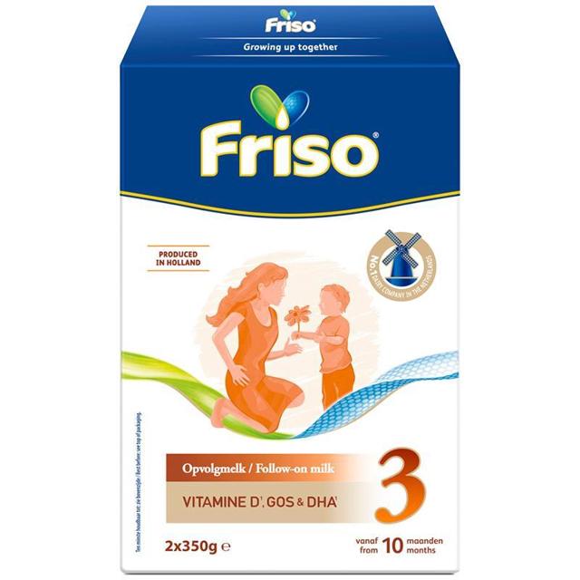 美素佳儿（Friso） 婴幼儿配方奶粉 荷兰进口 3段 700g