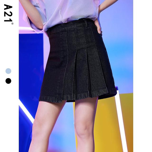 凑单价27.5元 A21夏季减龄半身裙