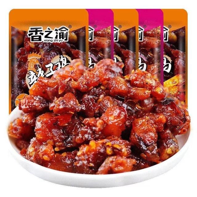 香之渝 重庆特产辣子鸡麻辣味 500g