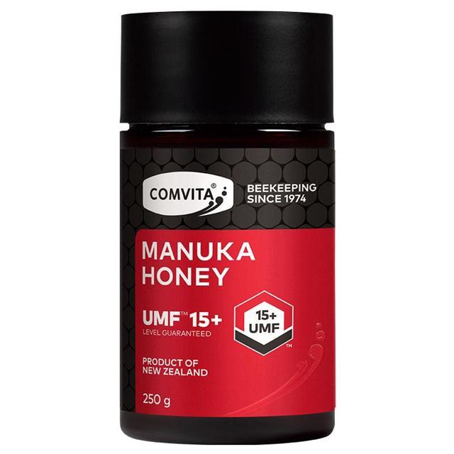 康维他（COMVITA） UMF15+麦卢卡蜂蜜250g新西兰进口天然结晶澳洲