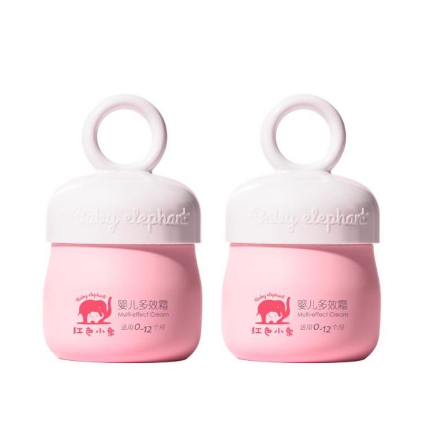 红色小象婴儿牛奶蛋白多效霜