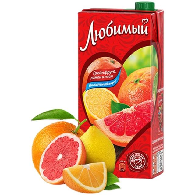 优素 进口杏梨味果汁 950ml*1盒 