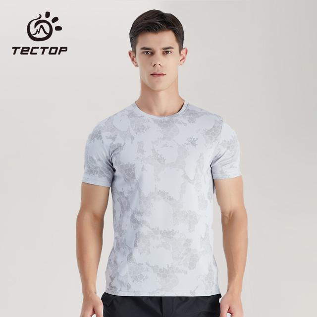 有券的上：TECTOP 探拓 男女款速干T恤 D212139TX