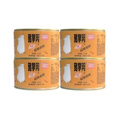 猪掌门 红烧扣肉罐头 397g*4罐