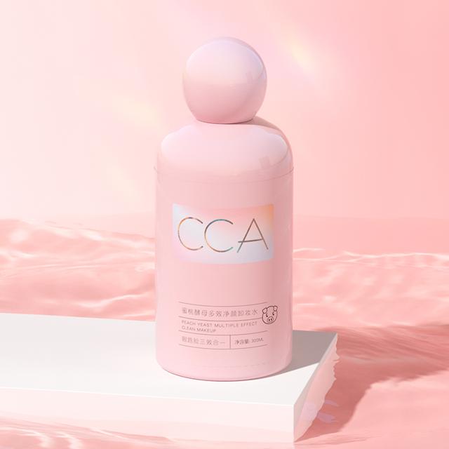 CCA 蜜桃酵母卸妆水300ml*2瓶