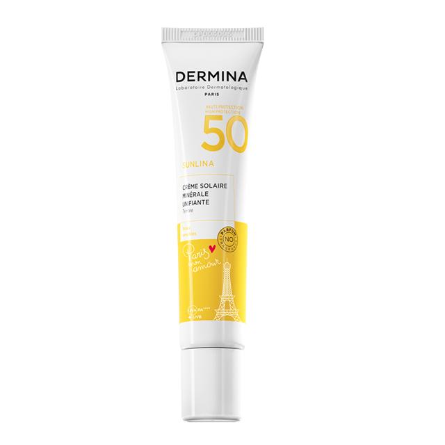 ​DERMINA 欧敏肤 舒缓自然防晒
